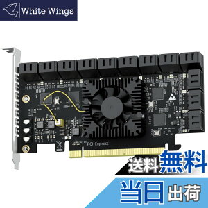 �y���������zGLOTRENDS PCIe SATA ���݃{�[�h �F�FPCIE 3.0 X8�B�A�T�C�Y�F24-Port, X8