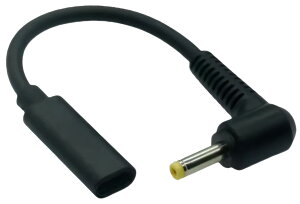 �y���������zCNCTWO(�R�l�N�g�c�[) PD�ϊ��P�[�u�� 15cm TypeC(���X) �� DC(�I�X) AC�A�_�v�^���g��Ȃ��Ńm�[�g�p�\�R�����}���[�d �G�~�����[�^�[ �g���K�[ �T�C�Y�F4.0*1.7