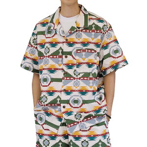 �y���������z[CHANGE WELL] �����Y 2024 SS �A�����J�� �t�@�b�V���� �ĕ� �y�l�C�e�B�u���v�����g�z �J�� �J�W���A�� ���� �V�A�T�b�J�[ �A���n�V���c �F�F�O���[���A�T�C�Y�F2XL