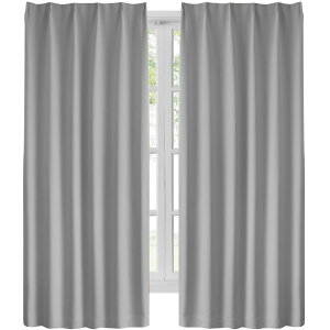 �y���������zHansleep 2���J�[�e�� 1���Ռ� �J�[�e���Z�b�g �f�M ���� ���n ������� �􂦂� �F�F���C�g�O���[�A�T�C�Y�F��200 cm x ��150 cm (2���g)