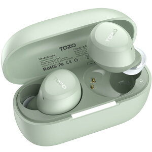 �y���������zTOZO A1-Mini ���C�����X�C���z�� ���^ �y�� AI �ʘb���m�C�Y���_�N�V���� bluetooth 5.3 IPX5�h�� �ő��32���Ԃ̍Đ� ��p�A�v���Ή� �J�X�^��EQ���[�h iOS/Android�Ή� �����A�V�X�^���g��