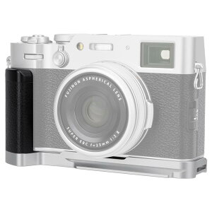 �y���������z�y�A�b�v�O���[�h�ŁzJJC �����n���h�O���b�v Fuji X100V & X100F �J�����K�p �d�r�������֗��i X100VI�ɑΉ����܂���j �F�F�V���o�[