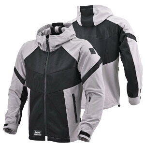 �y���������z�f�C�g�i(Daytona) �o�C�N �W���P�b�g �� ���b�V�� CE�K�i �v���e�N�^�[�t�� �W���P�b�g/�p�[�J�[ �F�F[DJ-010]�u���b�N/�O���[�A�T�C�Y�F2XL