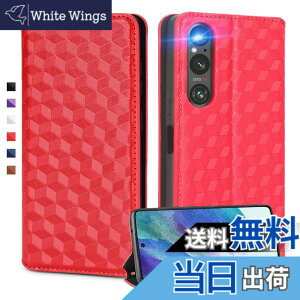 �y���������zUnivoColors �蒠�^�P�[�X �������� �J�[�h���[ �}�O�l�b�g�J�� �X�^���h�@�\ �X�g���b�v�z�[���t�� TPU�\�t�g�o���p�[(SN 38) �F�F���b�h�A�T�C�Y�FSony Xperia 1 VI/ SO-51E/ SOG13