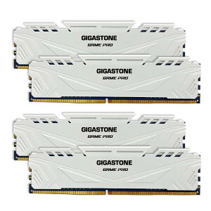 �y���������zPC Memory D4 Group D �F�FDDR4 3200MHz White Game Pro 8GBx4�� (32GB)