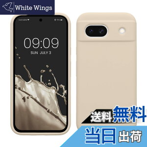 �y���������zkwmobile �X�}�z�P�[�X Google Pixel 8a�Ή� �P�[�X - TPU ���L�b�h �V���R�� �J�o�[ - �ϏՌ� ���h�~ �T���T�� Case �F�F�N���[���A�T�C�Y�FPixel 8a