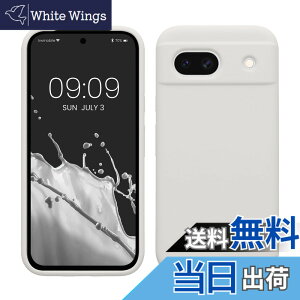 �y���������zkwmobile �X�}�z�P�[�X Google Pixel 8a�Ή� �P�[�X - TPU ���L�b�h �V���R�� �J�o�[ - �ϏՌ� ���h�~ �T���T�� Case �F�F���F�}�b�g�A�T�C�Y�FPixel 8a