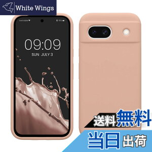 �y���������zkwmobile �X�}�z�P�[�X Google Pixel 8a�Ή� �P�[�X - TPU ���L�b�h �V���R�� �J�o�[ - �ϏՌ� ���h�~ �T���T�� Case �F�F�A���e�B�[�N�s���N�}�b�g�A�T�C�Y�FPixel 8a