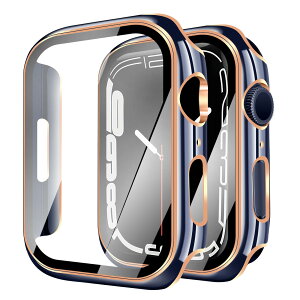 �y���������zYUGYUG �Ή� Apple Watch �P�[�X Series 11/10/9/8/7/SE3/SE/SE2/6/5/4/3/2/1 Ultra 3/2/1 �Ή� Apple Watch �J�o�[ ���{���Ɏq�� ��d�\�� �A�b�v���E�H�b�` �P�[�X PC�f�� ��̌^ �A�b�v �F�F�u���[/���[