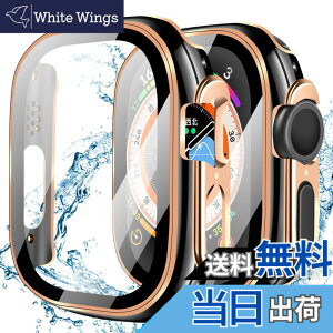 �y���������zYUGYUG �Ή� Apple Watch �P�[�X Series 11/10/9/8/7/SE3/SE/SE2/6/5/4/3/2/1 Ultra 3/2/1 �Ή� Apple Watch �J�o�[ ���{���Ɏq�� ��d�\�� �A�b�v���E�H�b�` �P�[�X PC�f�� ��̌^ �A�b�v���E�H�b�` �F�F