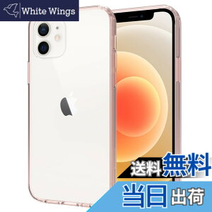 �y���������ziPhone �P�[�X �X�}�z�J�o�[ ���� �N���A�V���R���P�[�X �w�� �ϏՌ� ���^ �_�� TPU �N���A �J�o�[ PinLiSheng �F�F�s���N�A�T�C�Y�FiPhone 12 mini/13 mini