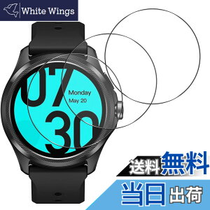 �y���������zseninhi �y2���t���ی�+2�������Y�ی�z iPhone �t�B���� �d�x9H ���Y���ɎqAGC�f�� �C�A�[�� ��U�h�~ �����x �Ռ��z�� ���E���h�G�b�W���H �T�C�Y�FTicWatch Pro 5