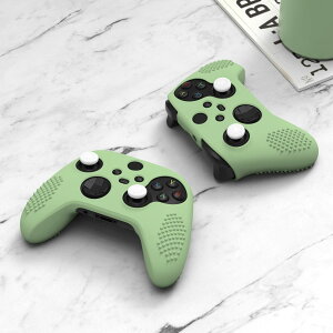 �y���������zeXtremeRate PlayVital 3D Studded��Xbox Series X/S�R���g���[���[�ɑΉ��p�A���`�X���b�v�V���R�[���J�o�[�X�L���A�����e�w�O���b�v�L���b�v6�t���AXbox Core���C�����X�R���g���[���Ή�