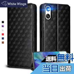 �y���������zUnivoColors �蒠�^�P�[�X �������� �J�[�h���[ �}�O�l�b�g�J�� �X�^���h�@�\ �X�g���b�v�z�[���t�� TPU�\�t�g�o���p�[(SN 38) �F�F�u���b�N�A�T�C�Y�FSony Xperia 10 VI/ SO-52E/ SOG14