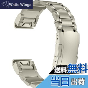 �y���������zMaKTech �`�^���o���h�A5 �s�[�X �����N ���^�� �u���X���b�g�A�^�[�g�� �o�b�N���t���AGarmin Fenix 8 �X�}�[�g�E�H�b�`�p �F�F�`�^���A�T�C�Y�F22mm