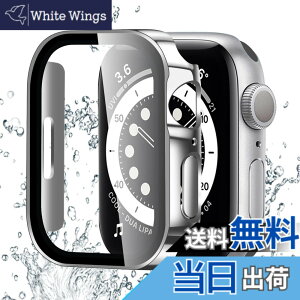 �y���������zBELIYO �Ή� Apple Watch �P�[�X Series 11/10/9/8/7/SE3/SE2/SE/6/5/4/3/2/1 Ultra 3/2/1 �A�b�v���E�H�b�` �J�o�[ �K���X�t�B���� ��̌^ Apple Watch �J�o�[ PC�f�� �y�� ���{���Ɏq�� ��d�\�� �A�b�v