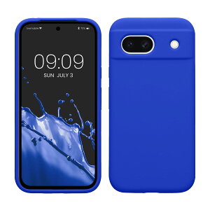 �y���������zkwmobile �X�}�z�P�[�X Google Pixel 8a�Ή� �P�[�X - TPU ���L�b�h �V���R�� �J�o�[ - �ϏՌ� ���h�~ �T���T�� Case �F�F�o���g�C �u���[�A�T�C�Y�FPixel 8a