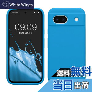 �y���������zkwmobile �X�}�z�P�[�X Google Pixel 8a�Ή� �P�[�X - TPU ���L�b�h �V���R�� �J�o�[ - �ϏՌ� ���h�~ �T���T�� Case �F�F�܂΂䂢 �u���[�A�T�C�Y�FPixel 8a