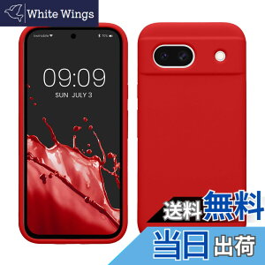 �y���������zkwmobile �X�}�z�P�[�X Google Pixel 8a�Ή� �P�[�X - TPU ���L�b�h �V���R�� �J�o�[ - �ϏՌ� ���h�~ �T���T�� Case �F�F�N���V�b�N ���b�h�A�T�C�Y�FPixel 8a