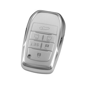 �y���������zKinotaka �g���^��p TPU�� �X�}�[�g�L�[�P�[�X �A���t�@�[�h ���F���t�@�C�A30�n ��� �O�� �V�^�V�G���^ 6�{�^�� ��p�݌v�Ńs�b�^���T�C�Y �L�[�J�o�[ �F�F�V���o�[�A�T�C�Y�FM