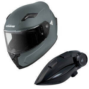 �y���������z�R�~�l(KOMINE) �o�C�N�p �t���t�F�C�X�w�����b�g �F�FBasalt Grey�A�T�C�Y�FXL