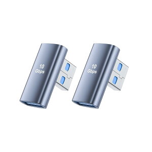 �y���������zUSB 3.1 Gen2 �A�_�v�^ L���^ Suptopwxm USB L�� USB L�^ �^�C�vA �I�X ���X 10Gbps �����f�[�^�`���A�_�v�^ USB Type A L���^�ϊ��A�_�v�^ �����ϊ� ���^ �y�� �T�C�Y�F2�Z�b�g