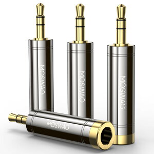 �y���������zMOSWAG 3.5 mm����6.35 mm�}�C�N�A�_�v�^�A1/8�I�X����1/4���X�P�[�u���o�����X�V�[���hXLR�P�[�u���A�A���v�A������A�z�[���V�A�^�[�@��܂���AV���V�[�o�A�G���L�M�^�[�A�f�W�^��