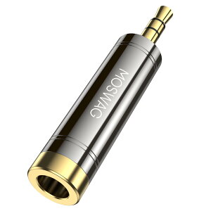 �y���������zMOSWAG 3.5 mm����6.35 mm�}�C�N�A�_�v�^�A1/8�I�X����1/4���X�P�[�u���o�����X�V�[���hXLR�P�[�u���A�A���v�A������A�z�[���V�A�^�[�@��܂���AV���V�[�o�A�G���L�M�^�[�A�f�W�^��