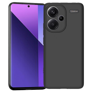 �y���������zZLFENJOY Xiaomi 13T/13T Pro TPU�f�� �ϏՌ� �\�t�g�V���R���P�[�X �y�� ���^ �����h�~ �ی�J�o�[ �F�F�u���b�N�A�T�C�Y�Fredmi note 13 pro plus