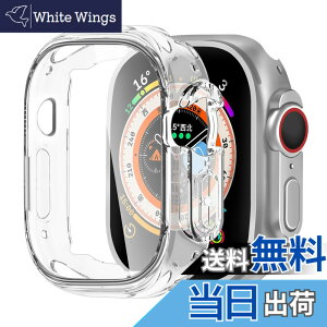 �y���������zBELIYO �Ή� Apple Watch �P�[�X Series 11/10/9/8/7/SE3/SE2/SE/6/5/4/3/2/1 Ultra 3/2/1 �A�b�v���E�H�b�` �J�o�[ �K���X�t�B���� ��̌^ Apple Watch �J�o�[ PC�f�� �y�� ���{���Ɏq�� ��d�\�� �A�b�v