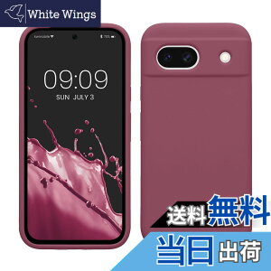 �y���������zkwmobile �X�}�z�P�[�X Google Pixel 8a�Ή� �P�[�X - TPU ���L�b�h �V���R�� �J�o�[ - �ϏՌ� ���h�~ �T���T�� Case �F�F�I�[�L�b�h�o�C�I���b�g�A�T�C�Y�FPixel 8a