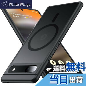 �y���������zFNDMIL Google pixel 6 �p �P�[�X �F�F�u���b�N[Magsafe �Ή�]�A�T�C�Y�FGoogle Pixel 6a