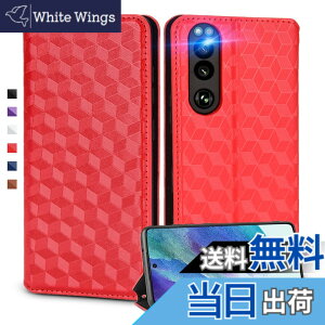 �y���������zUnivoColors �蒠�^�P�[�X �������� �J�[�h���[ �}�O�l�b�g�J�� �X�^���h�@�\ �X�g���b�v�z�[���t�� TPU�\�t�g�o���p�[(SN 38) �F�F���b�h�A�T�C�Y�FSony Xperia 5 III/ SO-53B/ SOG05