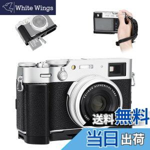�y���������z�y�A�b�v�O���[�h�ŁzJJC �����n���h�O���b�v Fuji X100V & X100F �J�����K�p �d�r�������֗��i X100VI�ɑΉ����܂���j �F�F�A�b�v�O���[�h��