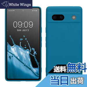 �y���������zkwmobile �X�}�z�P�[�X Google Pixel 7a�Ή� �P�[�X - �X�}�[�g�t�H�� �o�b�N�J�o�[ TPU �ϏՌ� �N�[�� �~���g �F�F�J���r�A���u���[