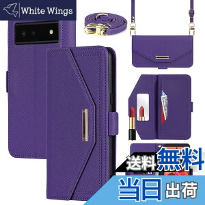 �y���������zCross pattern Wallet leather case for Pixel 6A �F�F����t��-�p�[�v���A�T�C�Y�FPixel 6A