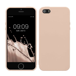 �y���������zkwmobile �X�}�z�P�[�X Apple iPhone SE (1.Gen 2016) / iPhone 5 / iPhone 5S�Ή� �P�[�X - �X�}�[�g�t�H�� �J�o�[ TPU�ی� ���^���b�N ���^���b�N�s���N�S�[���h �F�F�R�R�i�b�c�~���N�A�T�C�Y�F