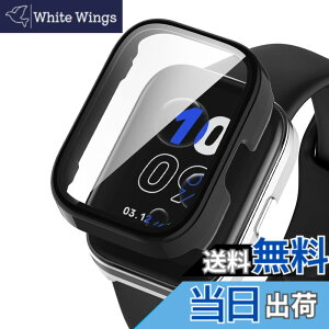 �y���������zAiMaoo �P�[�X �����K���X�t�B���� �ی� �J�o�[ �d���|��PC�f�� ��̉� �ϏՌ� ���h�~ �ϐF�h�~ �S�ʃJ�o�[ �S�ʕی� �X�}�[�g�E�H�b�` 0215 �F�F�u���b�N�A�T�C�Y�FAmazfit Bip 5 Unity