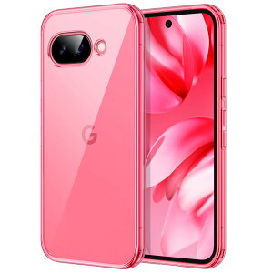 �y���������zJETech Google Pixel 7a / 8a / 9a �P�[�X ���΂݂Ȃ� �ی�P�[�X �Ռ��z�� �o���p�[�J�o�[ ���h�~�n�[�hPC�o�b�N �F�F�V���N���N�A�T�C�Y�FPixel 9a