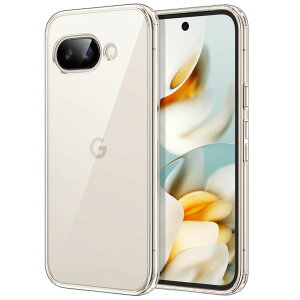 �y���������zJETech Google Pixel 7a / 8a / 9a �P�[�X ���΂݂Ȃ� �ی�P�[�X �Ռ��z�� �o���p�[�J�o�[ ���h�~�n�[�hPC�o�b�N �F�F�N���A�A�T�C�Y�FPixel 9a