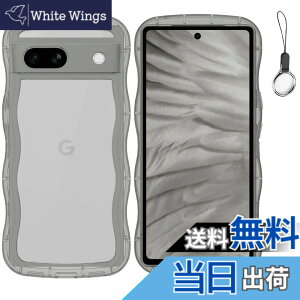 �y���������zHILEGENER Google Pixel 6 ���킢�� �P�[�X ���˂��� �ϏՌ� �O�[�O�� �s�N�Z��6 6.4�C���`�p����~�� �X�}�z�P�[�X�E�F�[�u �f�U�C�� ��Ƀt�B�b�g �X�}�z�J�o�[ �؍� ���� �N���A �\