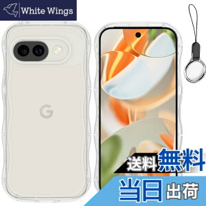 �y���������zHILEGENER Google Pixel 6 ���킢�� �P�[�X ���˂��� �ϏՌ� �O�[�O�� �s�N�Z��6 6.4�C���`�p����~�� �X�}�z�P�[�X�E�F�[�u �f�U�C�� ��Ƀt�B�b�g �X�}�z�J�o�[ �؍� ���� �N���A �\