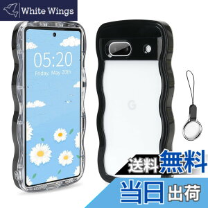 �y���������zHILEGENER Google Pixel 6A ���킢�� �P�[�X �g��t���[�� ���˂��� �ϏՌ� �O�[�O�� �s�N�Z��6A 6.1�C���`�p����~�� �X�}�z�P�[�X�E�F�[�u �f�U�C�� ��Ƀt�B�b�g �X�}�z�J�o�[ �؍� 