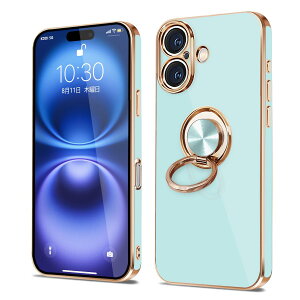 �y���������ziPhone 16e �P�[�X �����O�t�� �ϏՌ� �A�C�t�H��16e �����O �J�o�[ 360°��] �X�^���h�@�\ TPU �ԍڃz���_�[�Ή� 6.1�C���` �����Y�ی� �X�g���b�v�z�[���t�� �F�F�C�g�V�A���A�T�C