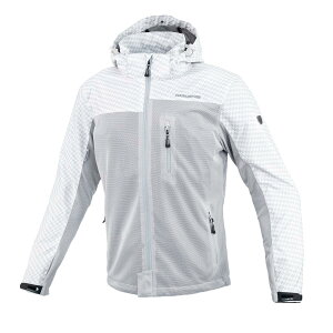 �y���������z[�R�~�l] �o�C�N�p �v���e�N�g���b�V���p�[�J-�e�� JK-114 JK-1143 1096 �t�ďH���� �v���e�N�^�[ CE�K�i���x��2 ���b�V���f�� �F�FK Chidori Silver�A�T�C�Y�F3XL