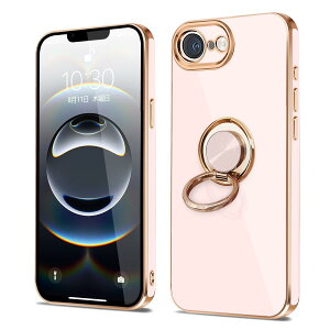 �y���������ziPhone 16e �P�[�X �����O�t�� �ϏՌ� �A�C�t�H��16e �����O �J�o�[ 360°��] �X�^���h�@�\ TPU �ԍڃz���_�[�Ή� 6.1�C���` �����Y�ی� �X�g���b�v�z�[���t�� �F�F�s���N�A�T�C�Y�FiP