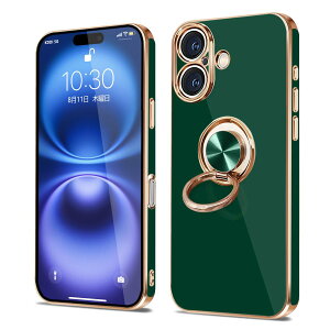 �y���������ziPhone 16e �P�[�X �����O�t�� �ϏՌ� �A�C�t�H��16e �����O �J�o�[ 360°��] �X�^���h�@�\ TPU �ԍڃz���_�[�Ή� 6.1�C���` �����Y�ی� �X�g���b�v�z�[���t�� �F�F�O���[���A�T�C�Y