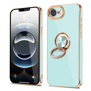 �y���������ziPhone 16e �P�[�X �����O�t�� �ϏՌ� �A�C�t�H��16e �����O �J�o�[ 360°��] �X�^���h�@�\ TPU �ԍڃz���_�[�Ή� 6.1�C���` �����Y�ی� �X�g���b�v�z�[���t�� �F�F�C�g�V�A���A�T�C