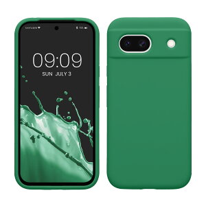 �y���������zkwmobile �X�}�z�P�[�X Google Pixel 8a�Ή� �P�[�X - TPU ���L�b�h �V���R�� �J�o�[ - �ϏՌ� ���h�~ �T���T�� Case �F�F�X�̗d���O���[���A�T�C�Y�FPixel 8a
