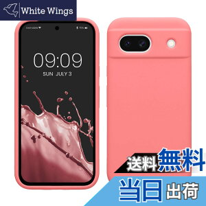 �y���������zkwmobile �X�}�z�P�[�X Google Pixel 8a�Ή� �P�[�X - TPU ���L�b�h �V���R�� �J�o�[ - �ϏՌ� ���h�~ �T���T�� Case �F�F�p�X�e���R�[�����A�T�C�Y�FPixel 8a